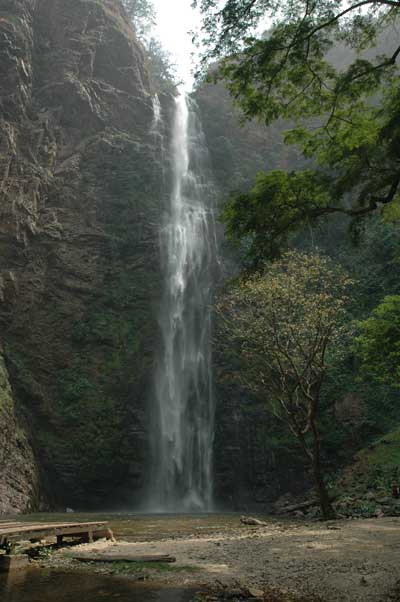 Wli Lower Waterfalls