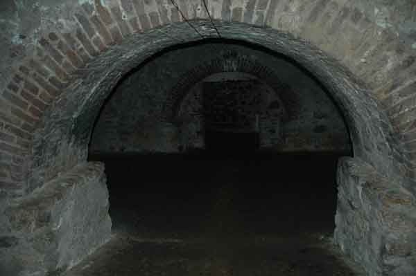 Kelder waar slaven werden vastgehouden